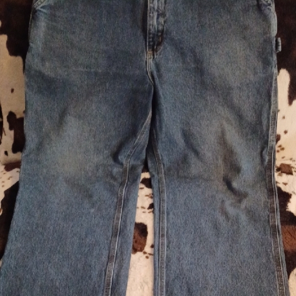 Carhartt Blue Relaxed Fit Jeans - Picture 4 of 12